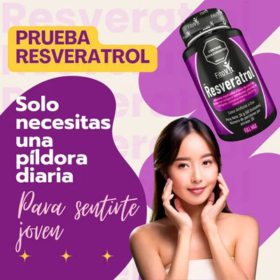 RESVERATROL X 60 UND FITOVIT