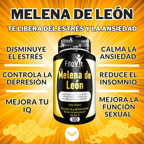 MELENA DE LEON X60 UND FITOVIT