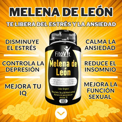 MELENA DE LEON X60 UND FITOVIT