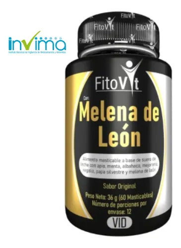 MELENA DE LEON X60 UND FITOVIT