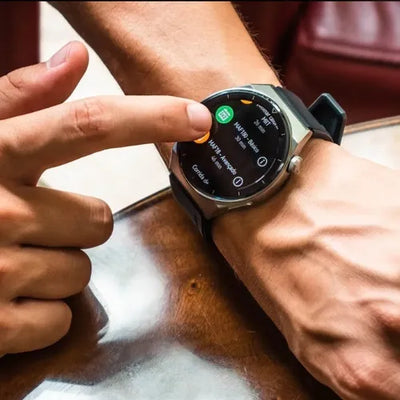 RELOJ SMART WATCH TACTIL REDONDO K600