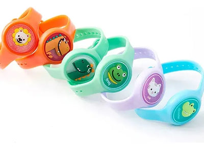 PULSERA REPELENTE DE MOSQUITOS PARA NIÑOS