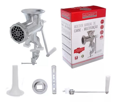 MAQUINA DE MOLER EN ALUMINIO INOXIDABLE