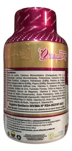 RESVERATROL - ALIMENTO MASTICABLE