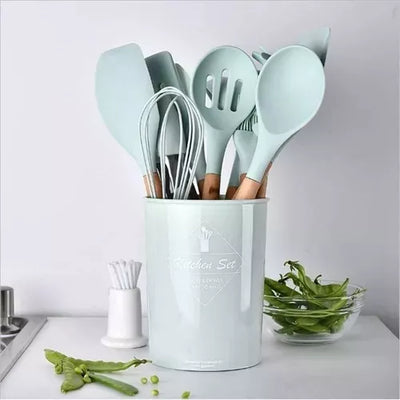 SET DE UTENSILIOS COCINA