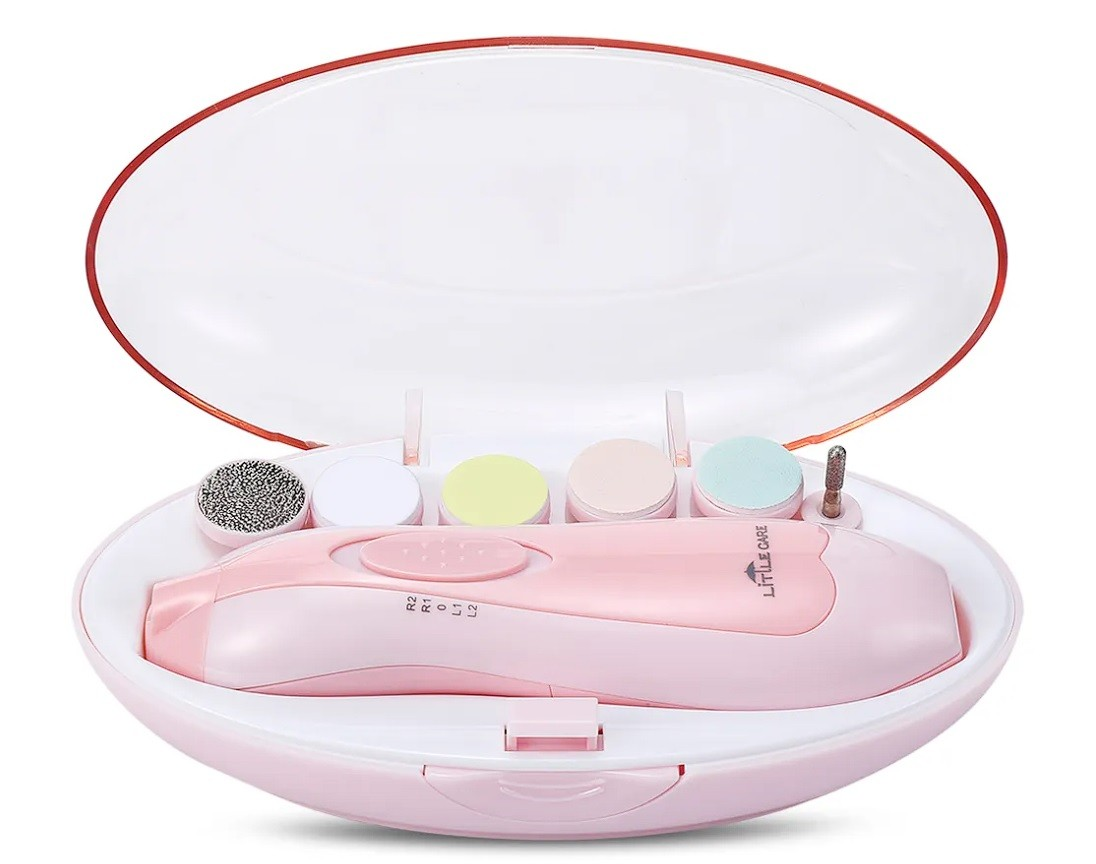 PULIDOR UÑAS BEBE 5 LIMAS