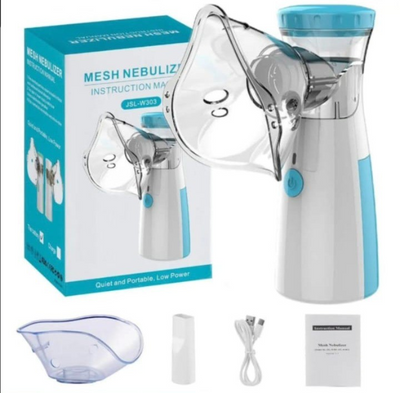 NEBULIZADOR PORTÁTIL MESH NEBULIZER USB