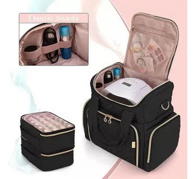 ESTUCHE ORGANIZADOR DE ESMALTES DE UÑAS
