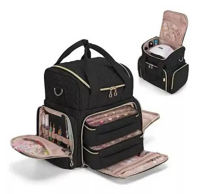 ESTUCHE ORGANIZADOR DE ESMALTES DE UÑAS