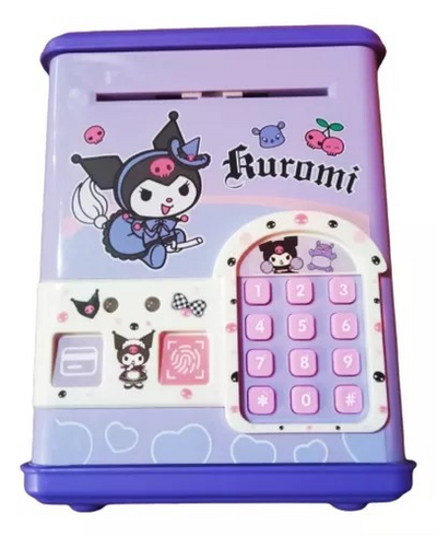 ALCANCIA KUROMI CON SONIDO Y CLAVE