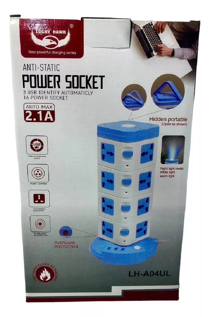 TORRE VERTICAL MULTITOMA 16 CONEXIONES