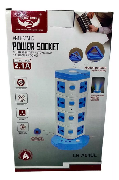 TORRE VERTICAL MULTITOMA 16 CONEXIONES