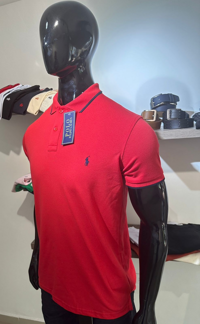 CAMISETA POLO RALPH LAUREN  COMBINADA