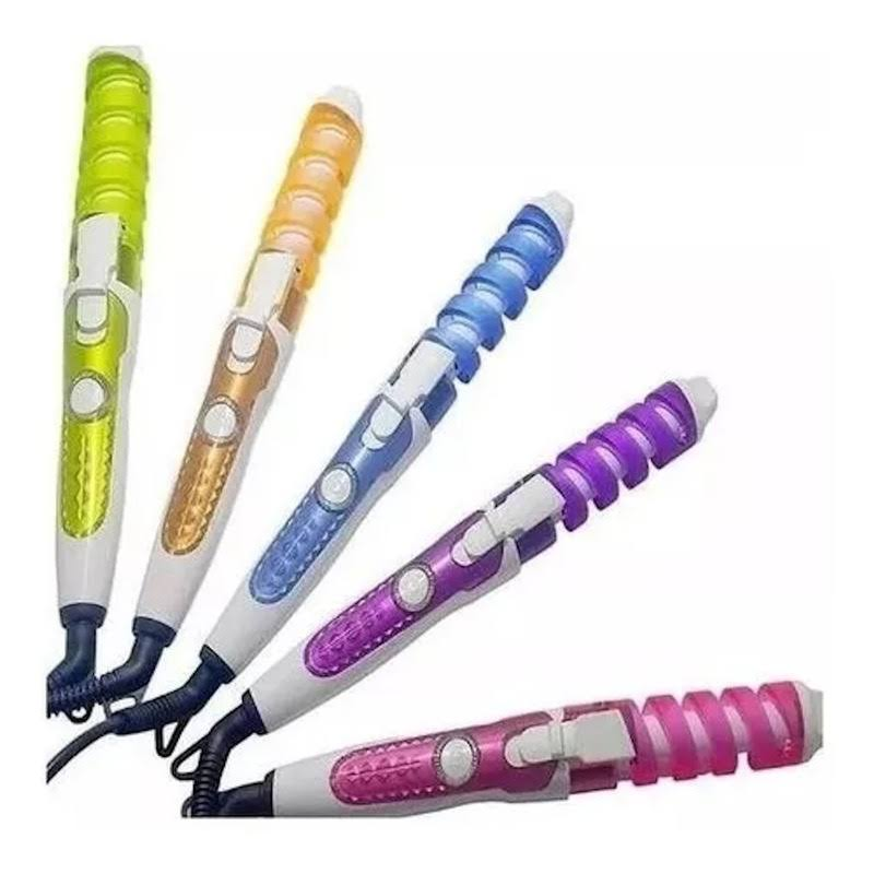 SUPER COMBO PLANCHA KERATINA+SECADOR+PINZA PARA RIZOS