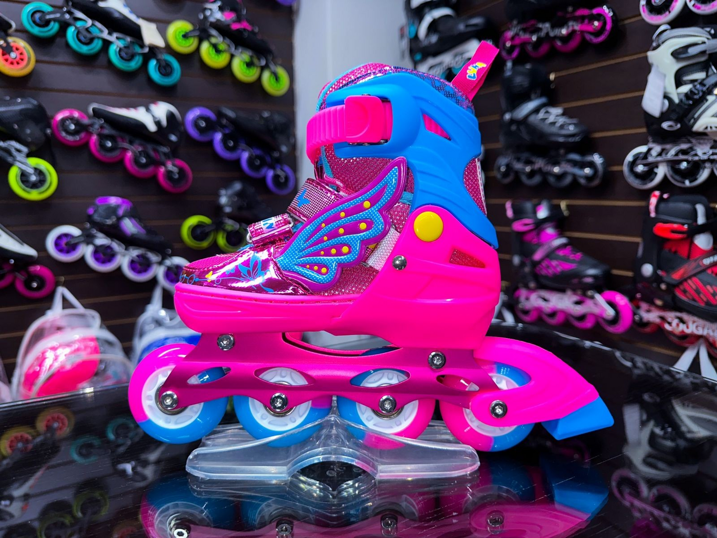 PATINES KIT LUNA CON PROTECTORES