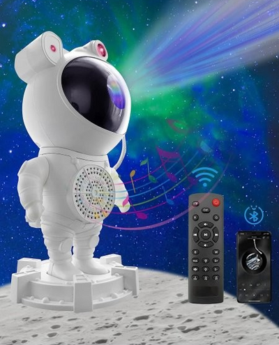 ASTRONAUTA PROYECTOR BLUETOOTH
