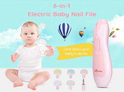 PULIDOR UÑAS BEBE 5 LIMAS