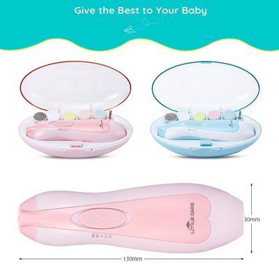 PULIDOR UÑAS BEBE 5 LIMAS