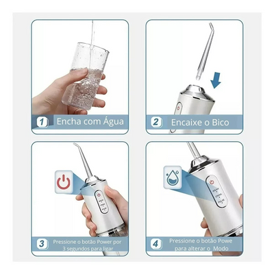 IRRIGADOR DENTAL ELECTRICO
