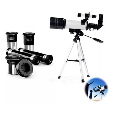 TELESCOPIO ASTRONOMICO MONOCULAR F300070M
