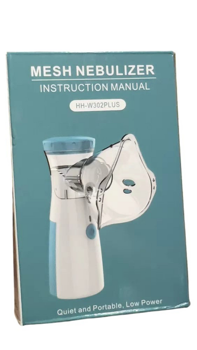 NEBULIZADOR PORTÁTIL MESH NEBULIZER USB