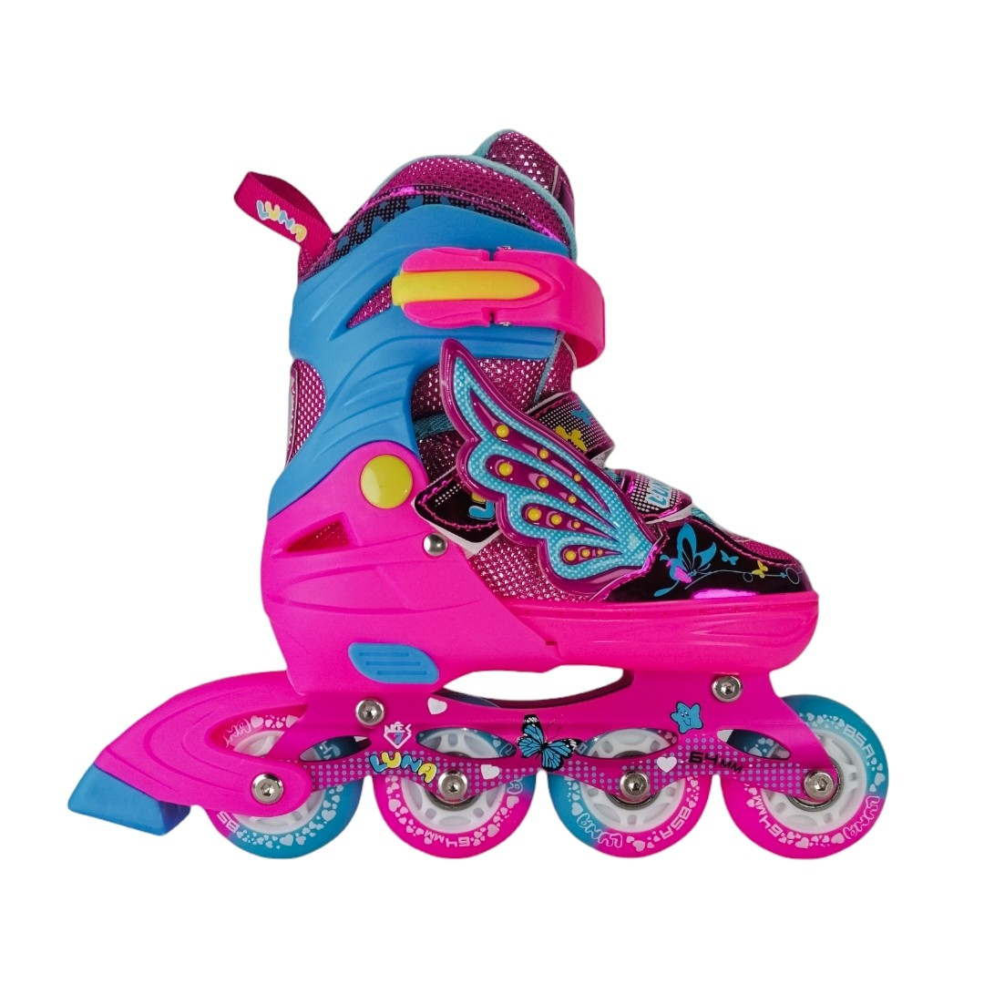 PATINES KIT LUNA CON PROTECTORES