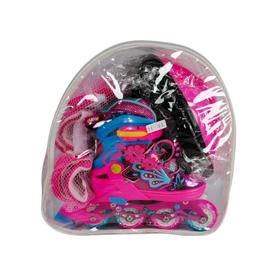 PATINES KIT LUNA CON PROTECTORES