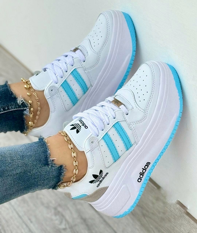TENIS ADIDAS DOBLE  PARA DAMA