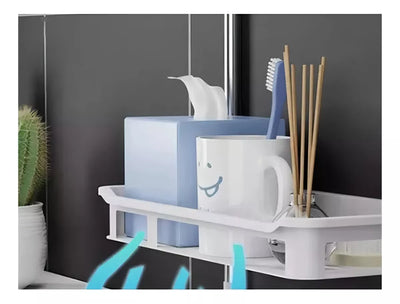 ORGANIZADOR PARA SANITARIO DE 2 NIVELES