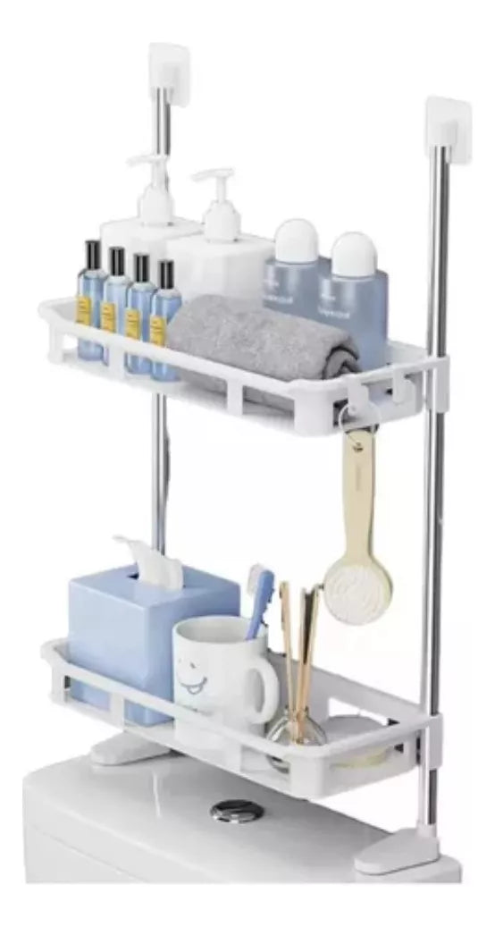 ORGANIZADOR PARA SANITARIO DE 2 NIVELES