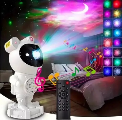 ASTRONAUTA PROYECTOR BLUETOOTH
