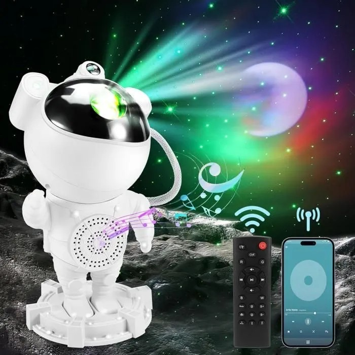ASTRONAUTA PROYECTOR BLUETOOTH