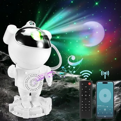 ASTRONAUTA PROYECTOR BLUETOOTH