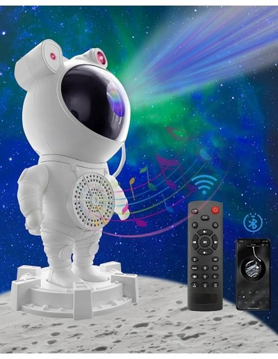 ASTRONAUTA PROYECTOR BLUETOOTH