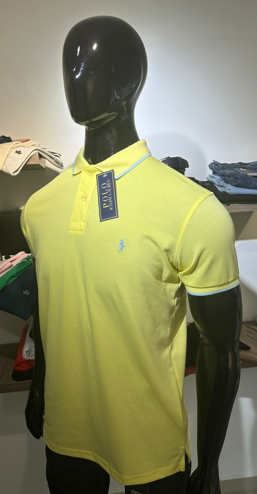 CAMISETA POLO RALPH LAUREN  COMBINADA