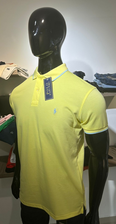 CAMISETA POLO RALPH LAUREN  COMBINADA