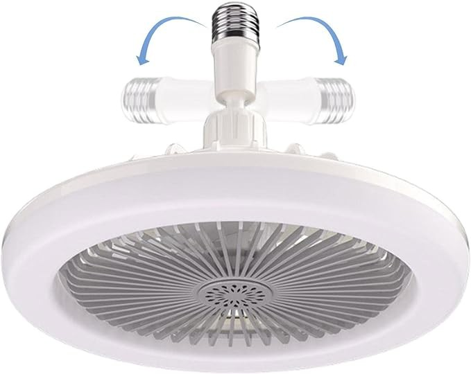 VENTILADOR LUZ LED 2 EN 1